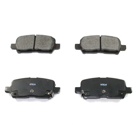 Pronto Dura Ceramic Brake Pads Rear, Bp999C BP999C